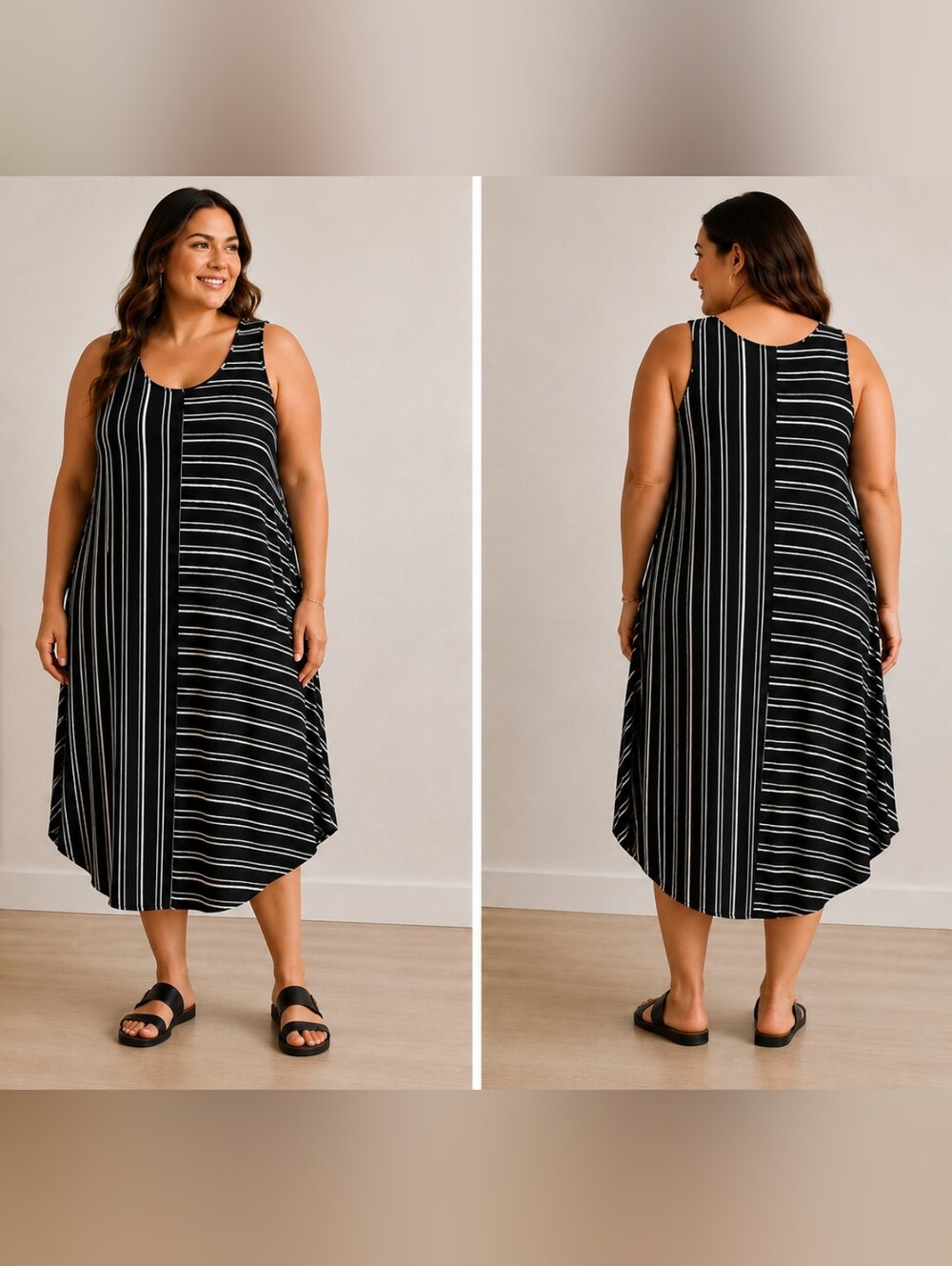 Lane Bryant 30/32 Long Tank Dress